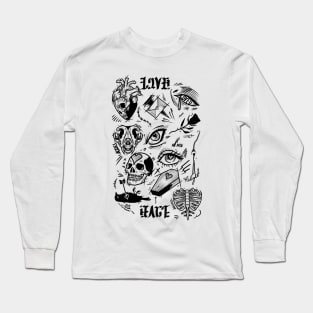 Hate Turns To Love Long Sleeve T-Shirt